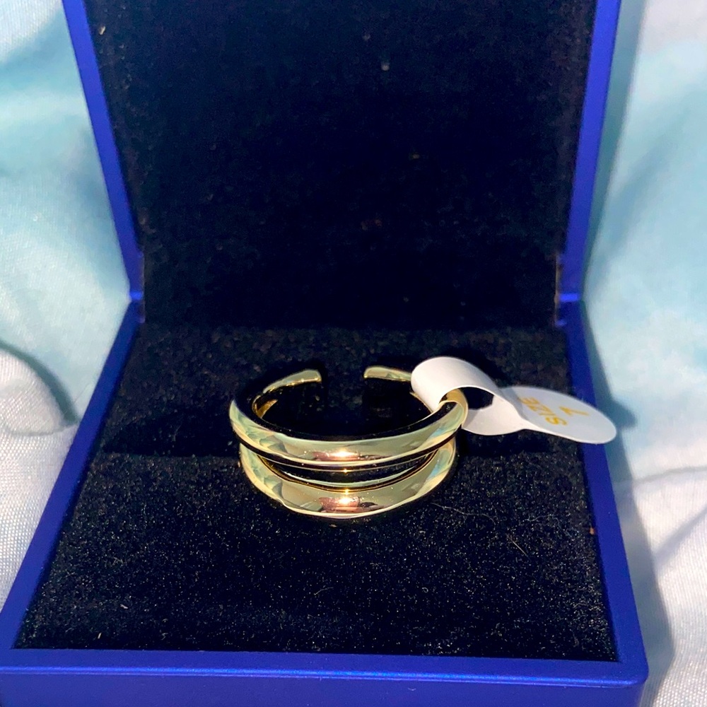 Curateur x Rachel Zoe NWT Ring Sz7